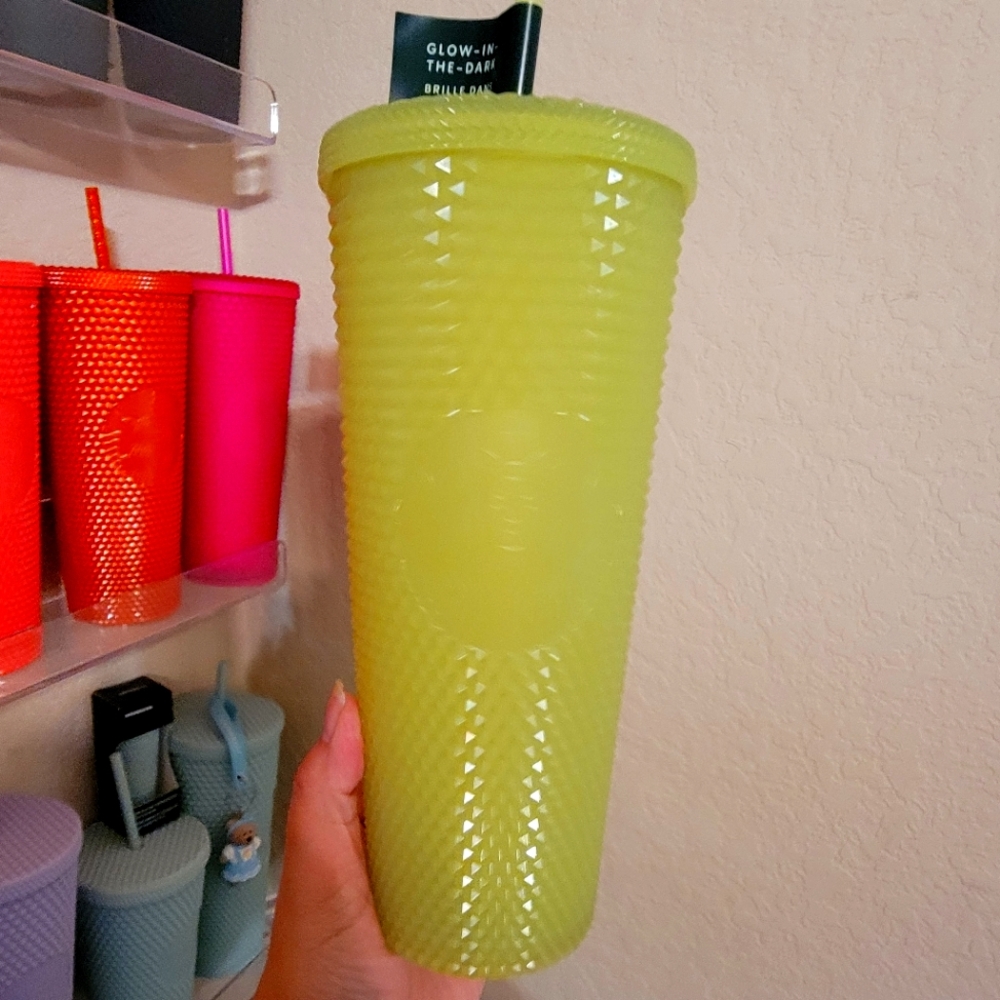 Starbucks Studded Glow in the dark